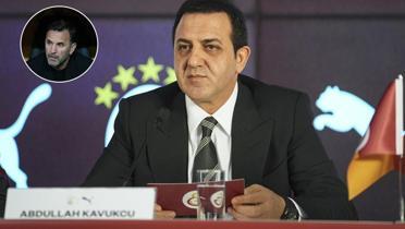 Abdullah Kavukcu'dan Okan Buruk payla��m�! �Seninleyiz, inan�yoruz...�