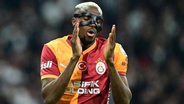 Victor Osimhen m�jdesi! Galatasaray'da s�cak geli�me
