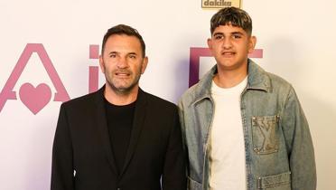 Okan Buruk'un o�lu Ali Yi�it Buruk'a ceza!