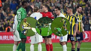 Kad�k�y'de tart���lan pozisyonlar! Penalt�, k�rm�z� kart ve gol...