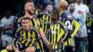 Son saniyede y�k�ld�! Fenerbah�e derbi �ncesi yara ald�