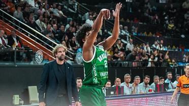 Bursaspor, Mersin deplasman�nda kazand�