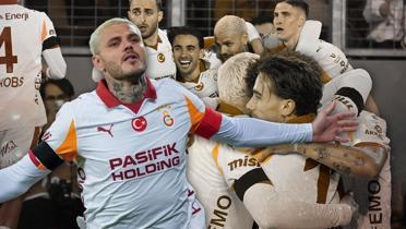 Galatasaray Ba�kent'te hata yapmad�! �ampiyonlu�a g�z k�rpt�