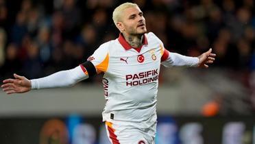 Mauro Icardi rekorunu k�rd�! Gen�lerbirli�i ma��nda...