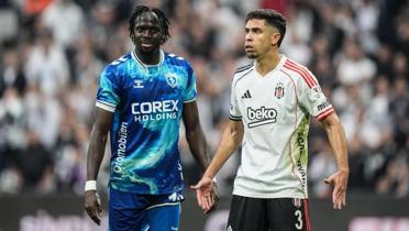 Be�ikta�, Samsunspor kar��s�nda! ��te muhtemel 11'ler...