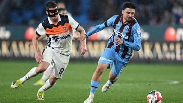 Trabzonspor'a son dakika �oku! Ba�ak�ehir ile yeni�emediler...