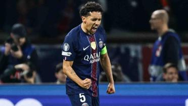 PSG'den Marquinhos karar�