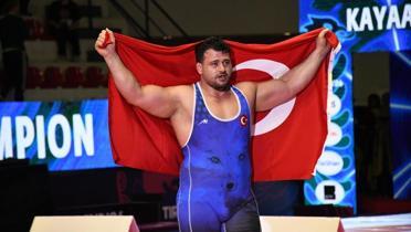 Milli g�re��i R�za Kayaalp: K�r�lmaz denilen bir rekoru k�rd�m