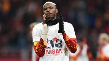 Victor Osimhen m�jdesi! Galatasaray'a iyi haber