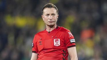 Derbi �ncesi hakem d�ellosu