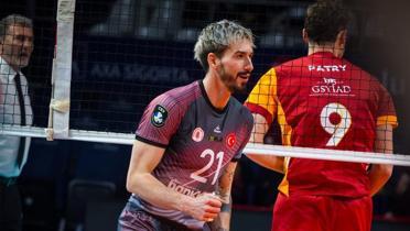 Ziraat Bankkart, Galatasaray'a kar�� durumu 2-0'a getirdi