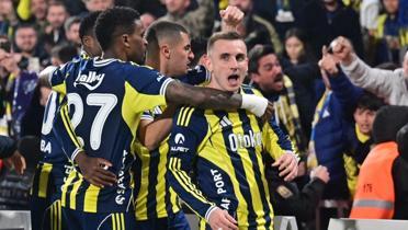 Fenerbah�e'nin g�z� zirvede! Rakip Galatasaray