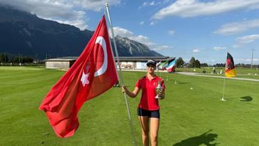 Milli golf�� Deniz Sapmaz, Fransa'da yar��acak