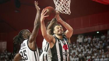 Be�ikta� GA�N'den ac� veda: Finalde kaybetti!