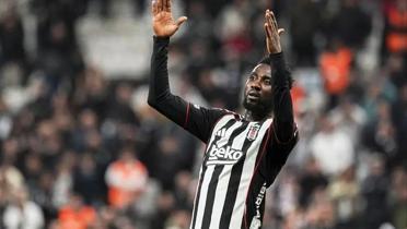 Kartal karalar ba�lad�!