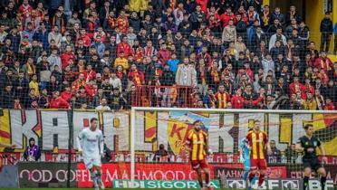 Kayserispor ate� hatt�nda kald�