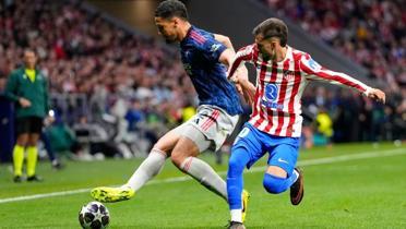 Atletico Madrid ile Arsenal yeni�emedi! Tur r�van�a kald�