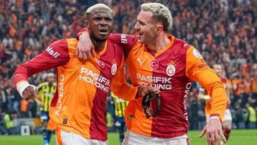 Aslan yenerse �ampiyon! Galatasaray'�n rakibi Samsunspor