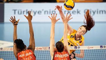CEV �ampiyonlar Ligi'nde T�rk finali! Vak�fBank ve Eczac�ba�� kar�� kar��ya