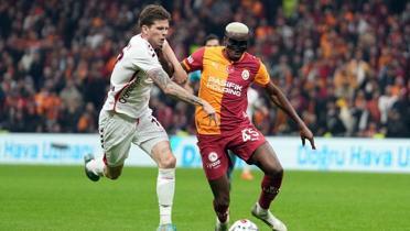 Galatasaray'�n rakibi Samsunspor! ��te muhtemel 11'ler...