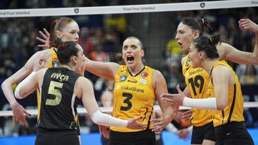 Vak�fBank CEV �ampiyonlar Ligi'nde finalde!