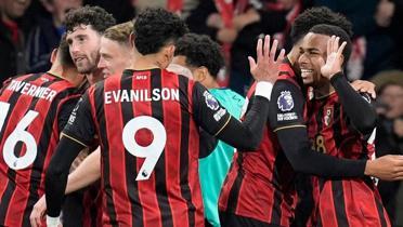 Bournemouth'tan evinde 3 goll� galibiyet