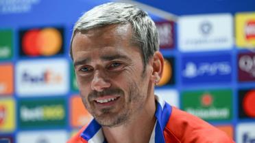 Antoine Griezmann: Ma�� d�rt g�zle bekliyorum