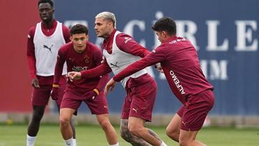 Galatasaray'da Antalyaspor ma�� mesaisi ba�lad�