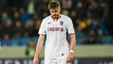 Trabzonspor'da Arseniy Batagov ameliyat oldu