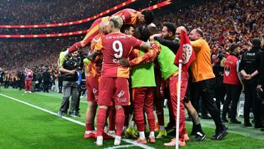 �st �ste 4. zafer! ��te Galatasaray'�n �ampiyonluk �yk�s�...