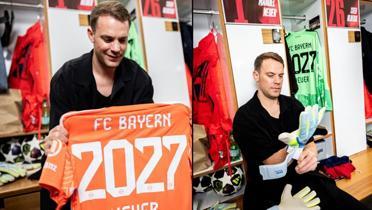 Manuel Neuer 1 y�l daha Bayern M�nih'te!