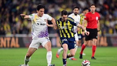 Fenerbah�e, Ey�pspor kar��s�nda 5 de�i�iklikle ��kt�