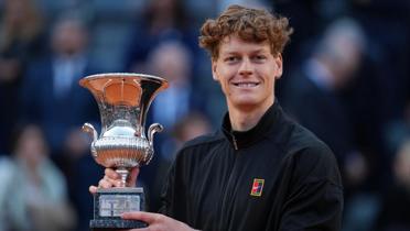 Jannik Sinner tarihe ge�ti! Roma A��k'ta ilk kez �ampiyon oldu...