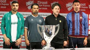 Final �ncesi konu�tular! �Kupay� �ok istiyoruz�