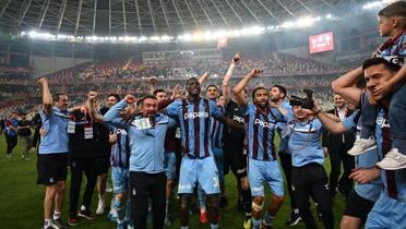 Trabzonspor, 5 sezon sonra yeniden T�rkiye Kupas�'n� kazand�