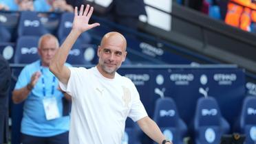 Pep Guardiola, Manchester City'nin ba��nda son ma��na ��kt�