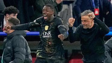 Dembele'den Luis Enrique �vg�s�! ��st d�zey bir teknik direkt�r�