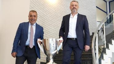 Trabzonspor, 10. T�rkiye Kupas�'n� m�zesinde sergiliyor