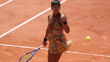 Naomi Osaka, Roland Garros'ta ���nc� turda