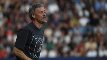 Luis Enrique: Sonunda nas�l bir tak�m oldu�umuzu g�sterdik