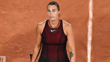 Sabalenka, Fransa A��k'ta �eyrek finale ��kt�
