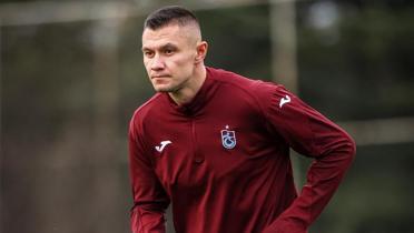 Trabzonspor'dan resmi a��klama! Oleksandr Zubkov kom�uya transfer oldu