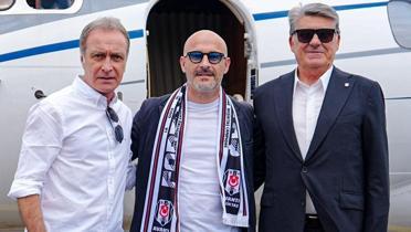 �stanbul'a geldi! Be�ikta�'�n yeni hocas� Vincenzo Italiano