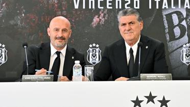 Be�ikta�'ta imza t�reni! Vincenzo Italiano d�nemi ba�lad�