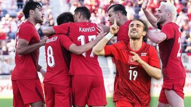 Bizim �ocuklar D�nya Kupas�'na haz�r! Miami'de 2 goll� galibiyet