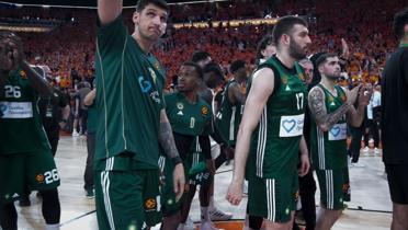 Ergin Ataman'l� Panathinaikos, Olympiakos'a ma�lup