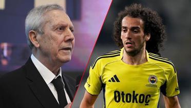 Aziz Y�ld�r�m'dan Guendouzi karar�! Se�ilir se�ilmez d��meye bast�