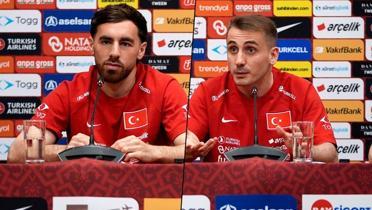 Milli y�ld�zlar konu�tu! �Taraftar�m�z�n beklentilerinin fark�nday�z�