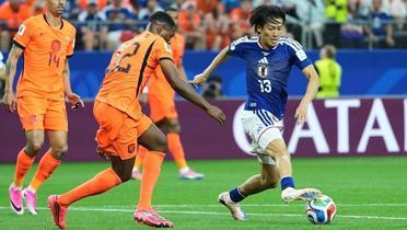 Muhte�em ma�! Hollanda ka�t� Japonya yakalad�