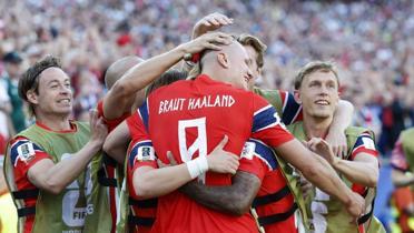 Norve�, Irak'� 4 golle ge�ti